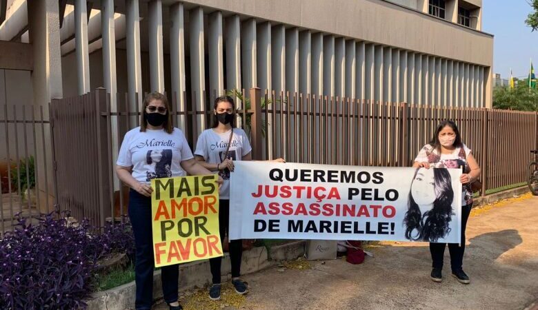 Jovem que matou Marielle é preso em MS quase um ano após condenação