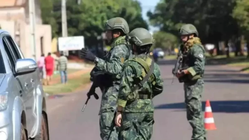 Forças policiais reforçam segurança na fronteira após novas denúncias de ataque