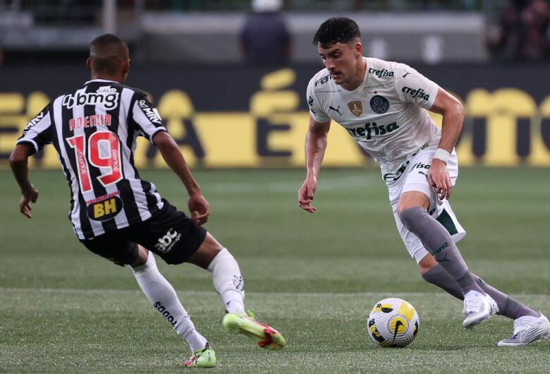 Atlético-MG e Palmeiras começam a decidir futuro na Libertadores