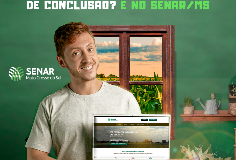 Plataforma EaD do Senar/MS oferece 17 cursos gratuitos do agro