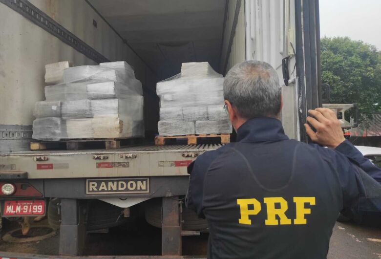 Traficantes apostam cada vez mais em veículos frigoríficos para transporte de drogas