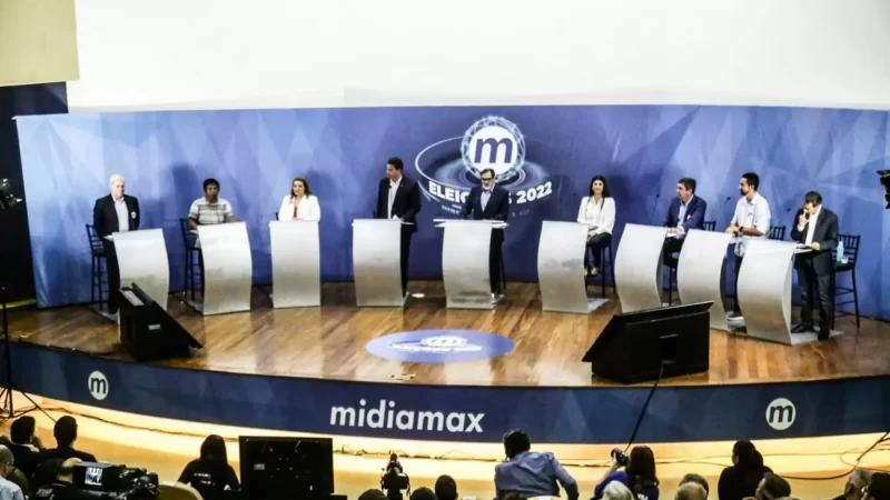 Debate Midiamax: propostas e bate-boca marcaram confronto dos 8 candidatos ao Governo