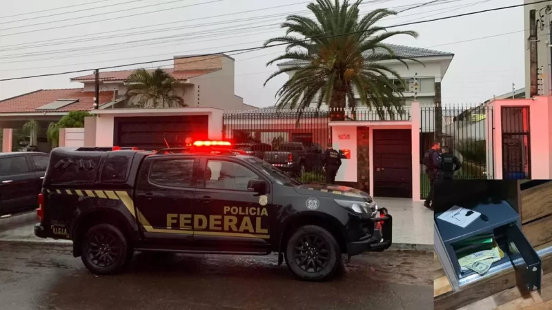 PF mira quadrilha que vendia celulares e lavava dinheiro com mansões em Mato Grosso do Sul