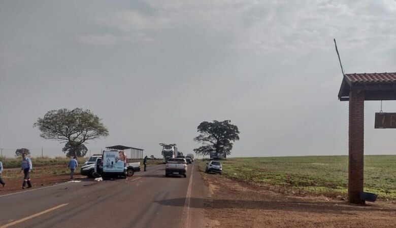 Vítima de acidente na MS-157 é agricultor de 75 anos de idade