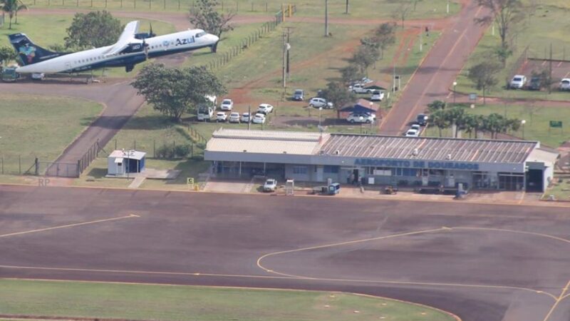 Ministério da Infraestrutura repassa mais R$ 10 milhões para obras no Aeroporto de Dourados