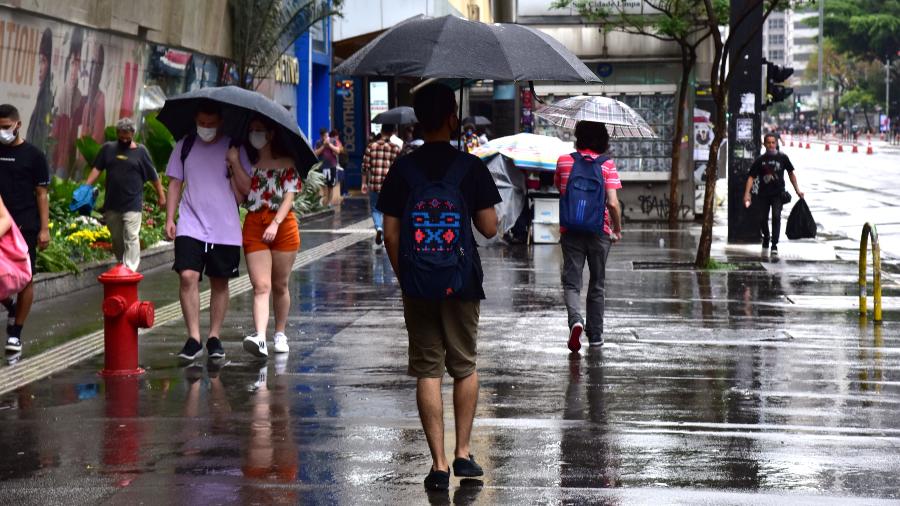 Previsão aponta semana chuvosa com queda de temperatura em Dourados