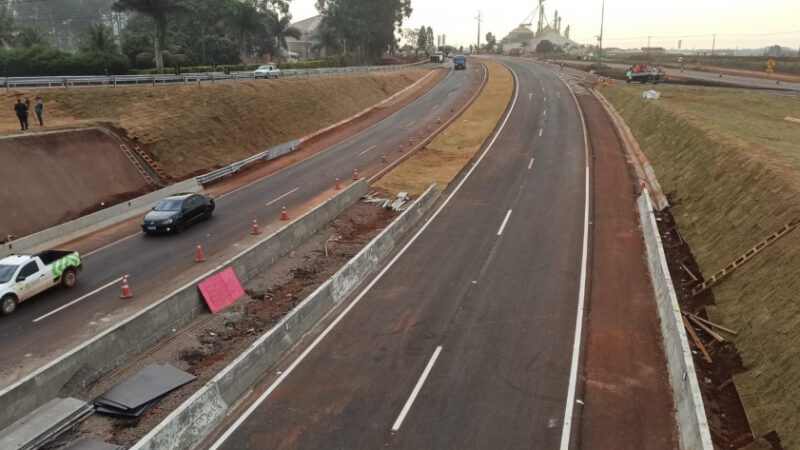 Trânsito do viaduto do ‘Trevo do DOF’ está liberado totalmente