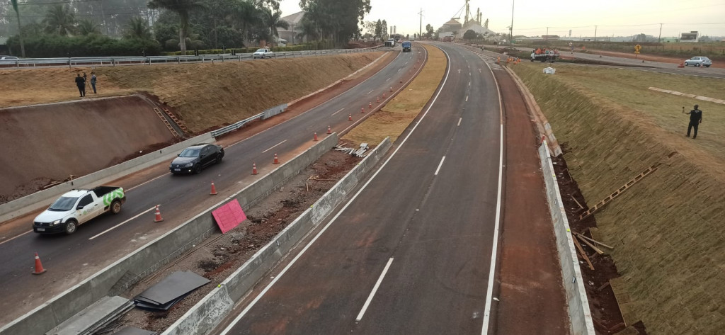 Trânsito do viaduto do ‘Trevo do DOF’ está liberado totalmente