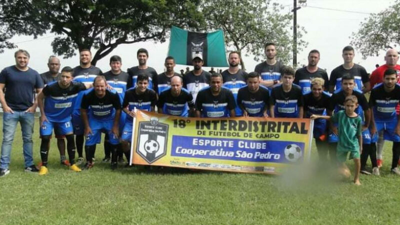 Campeonato Interdistrital de Futebol de Campo acontece no domingo em Indápolis