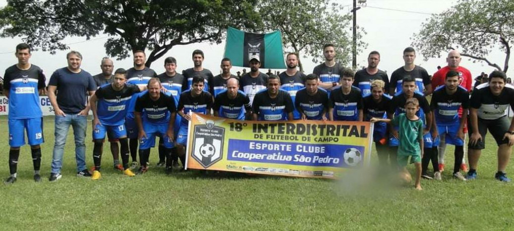 Campeonato Interdistrital de Futebol de Campo acontece no domingo em Indápolis