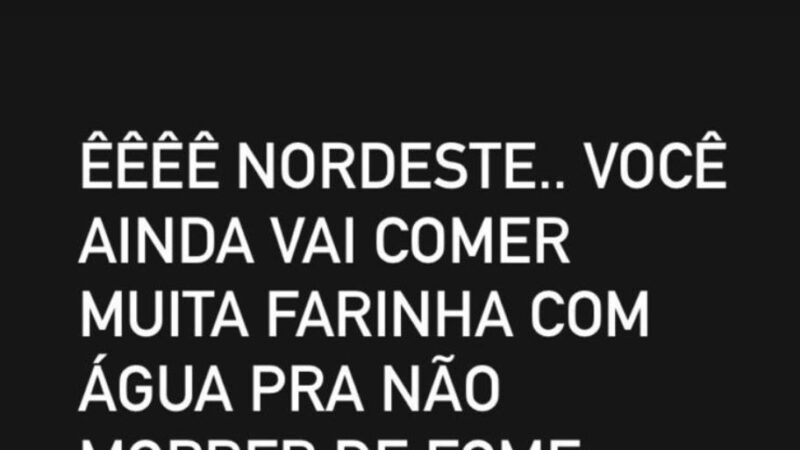 Polícia vai investigar douradenses por racismo contra nordestinos