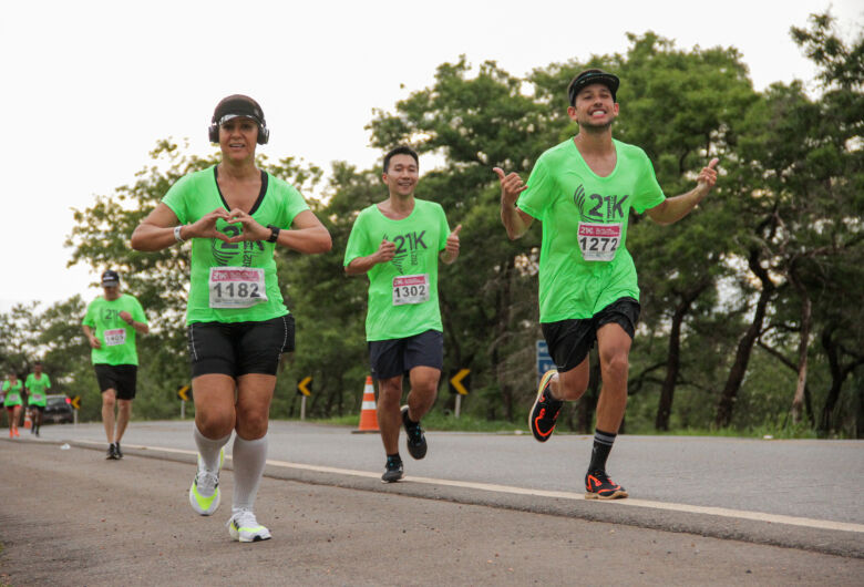 Corrida Bonito 21K será realizada este ano com novas premiações