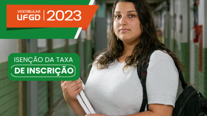 Prazo para pedir isenção da taxa dos vestibulares da UFGD termina amanhã