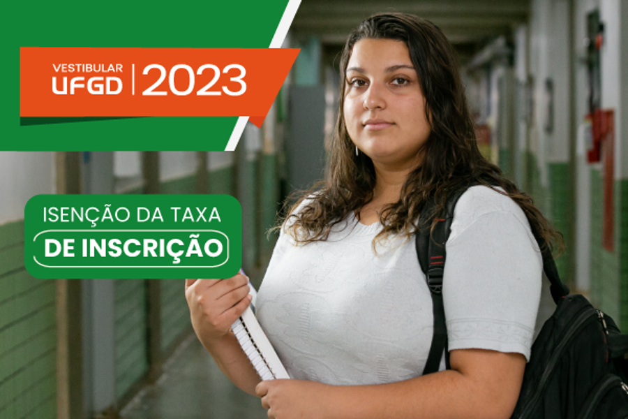 Prazo para pedir isenção da taxa dos vestibulares da UFGD termina amanhã