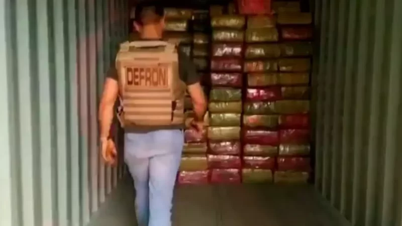 Dono de ‘bunker’ de drogas, PM já era procurado por traficar 6 toneladas de maconha