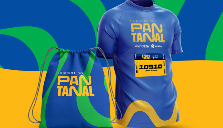 Corrida do Pantanal: participantes devem retirar kits a partir de amanhã