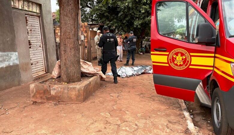 Homem é assassinado a facadas na cracolândia de Ivinhema