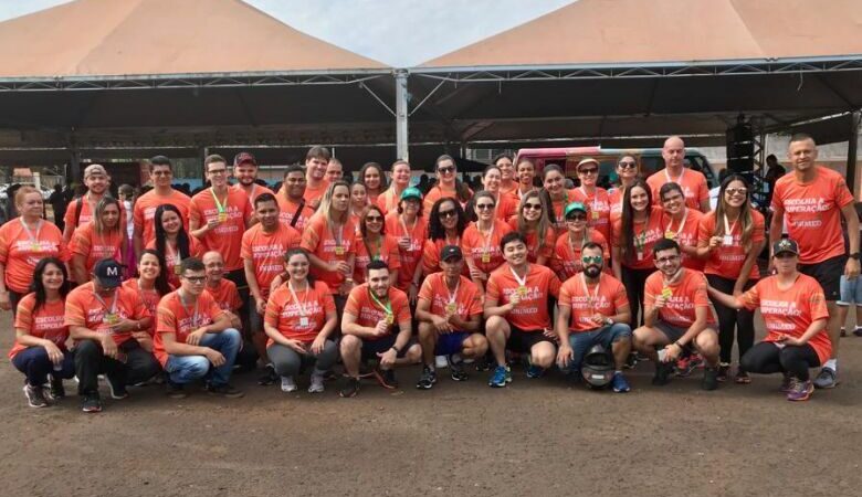 Viver Bem (Unimed Dourados) realiza 8ª Caminhada Unimed com sorteio de bicicletas