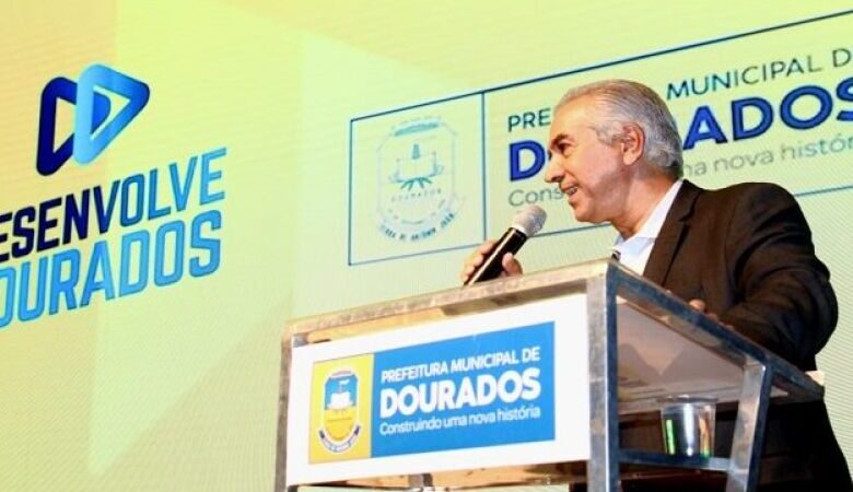 Reinaldo diz que ‘Desenvolve Dourados’ é resultado de capacidade fiscal e bons projetos