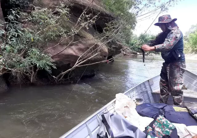 Piracema: pesca em rios e lagos de MS fica proibida a partir da meia-noite