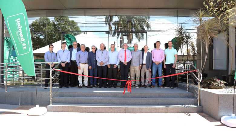 Unimed Dourados celebra 43 anos com a inauguração oficial de seu novo edifício e homenagens