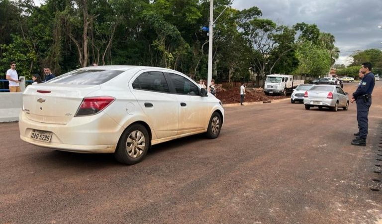 Tráfego é liberado na ponte da Hayel Bon Faker