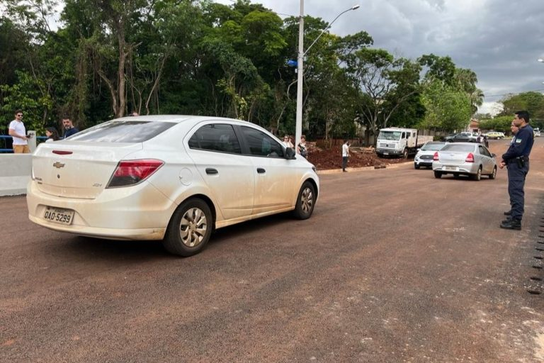 Tráfego é liberado na ponte da Hayel Bon Faker