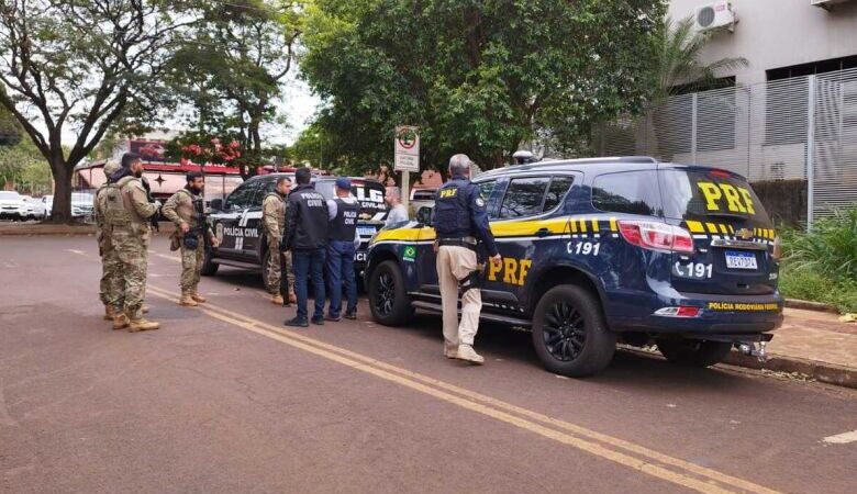 Operação que investiga furto e desmanche de máquinas agrícolas é deflagrada em Dourados