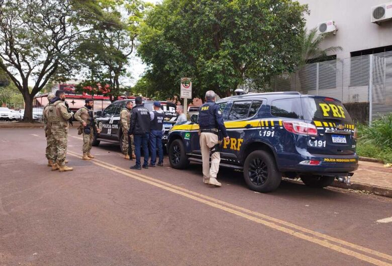 Operação que investiga furto e desmanche de máquinas agrícolas é deflagrada em Dourados