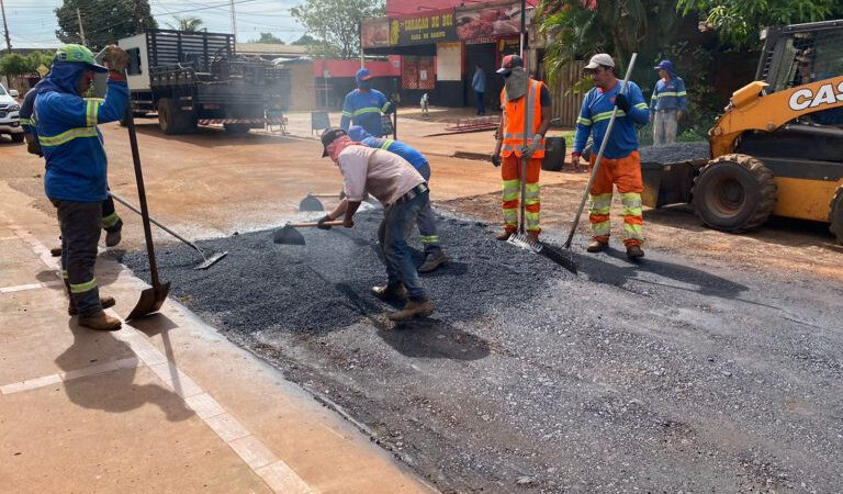 Prefeitura abre licitação de mais de R$ 8 milhões para operação Tapa-Buracos