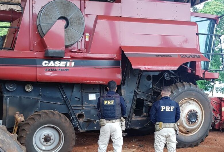 Acusado de intermediar máquinas agrícolas para desmanche deve se apresentar à polícia