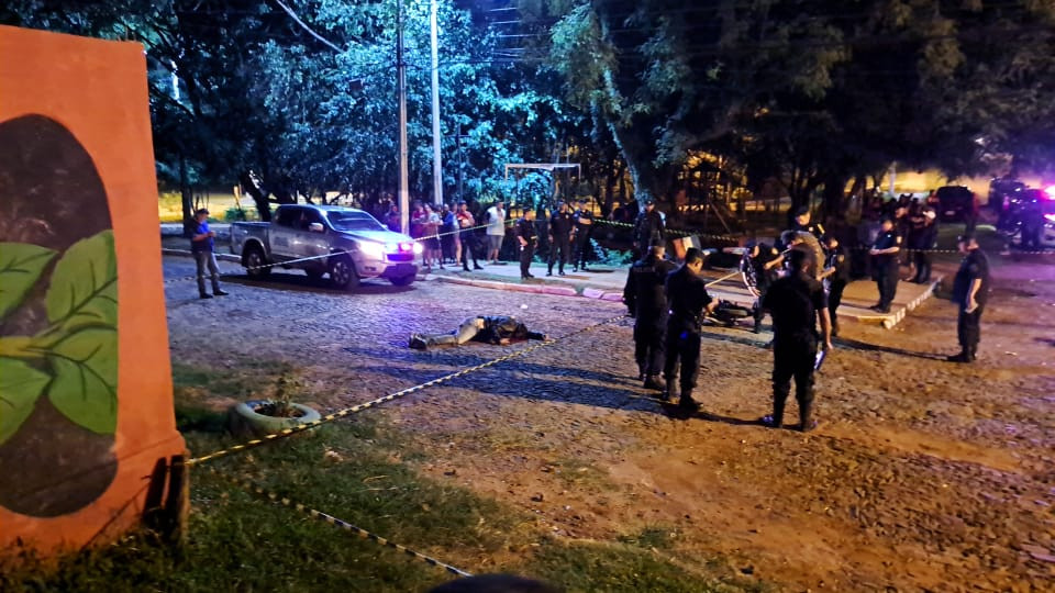 Motociclista é assassinado a tiros em bairro da fronteira de MS