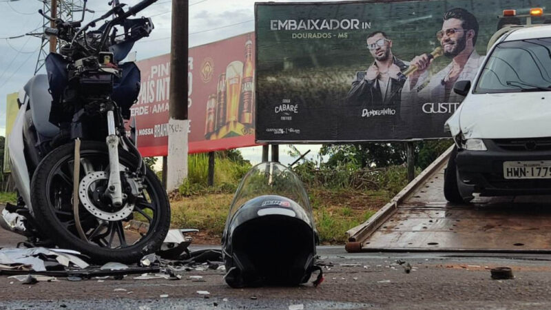 Condutor invade preferencial e mata jovem de 20 anos em Dourados