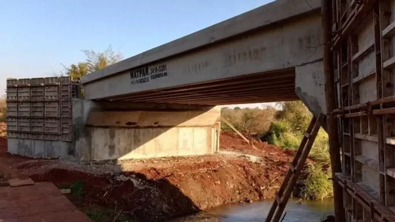 Prefeitura de Dourados entrega ponte de concreto que atende 2 distritos da cidade