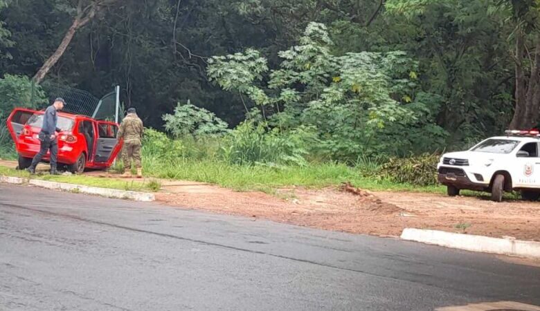 Bandidos invadem e assaltam casa de câmbio na fronteira