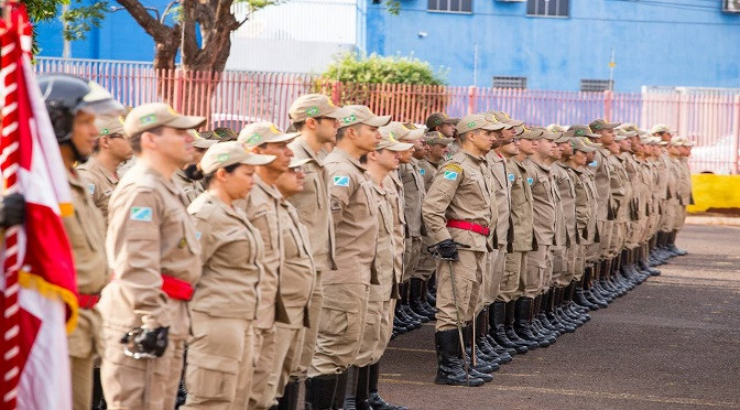 Provas para os concursos do CBMMS serão aplicadas no domingo