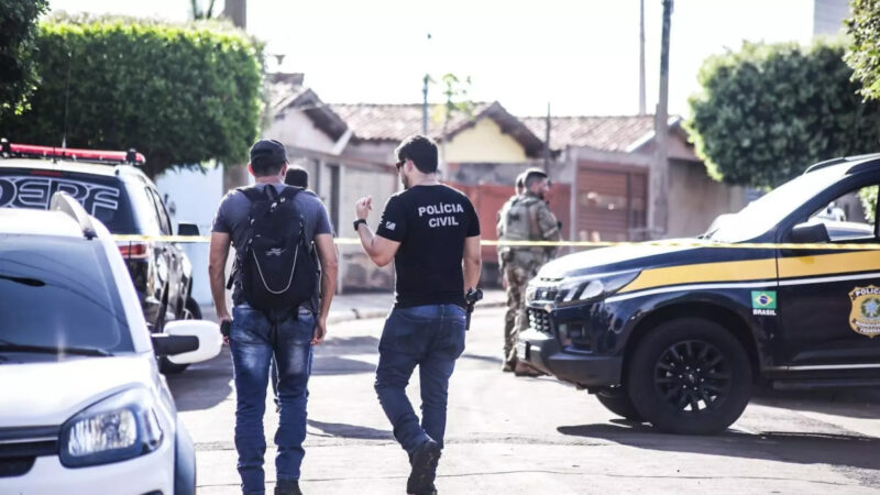 Moradores dizem ter ouvido 6 disparos em casa onde 3 morreram durante troca de tiros em Terenos