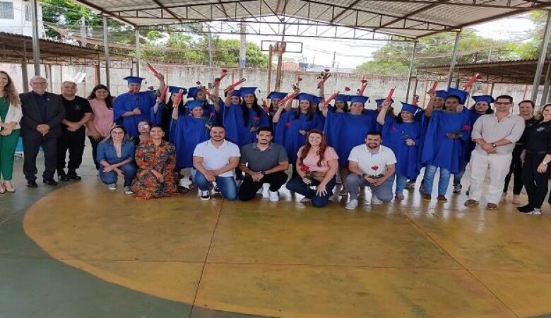 Formaturas em presídios de MS refletem esperança pela educação