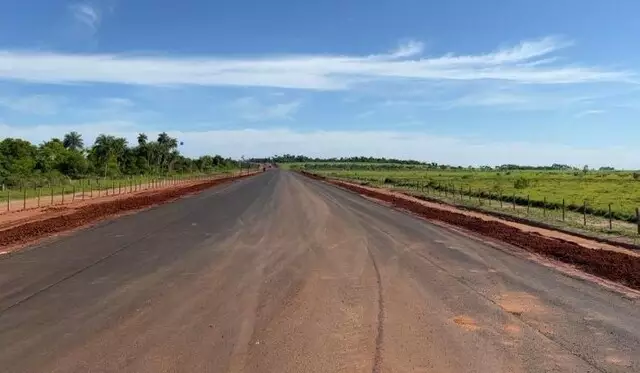 Obra da rodovia Sul-Fronteira avança e Agesul ainda faz contenção de erosão