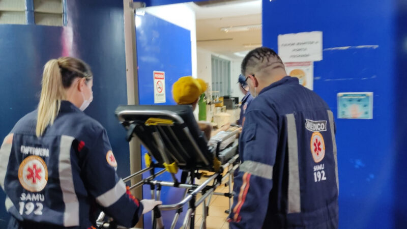 Adolescente de 16 anos é baleado com tiro nas costas no Altos do Alvorada