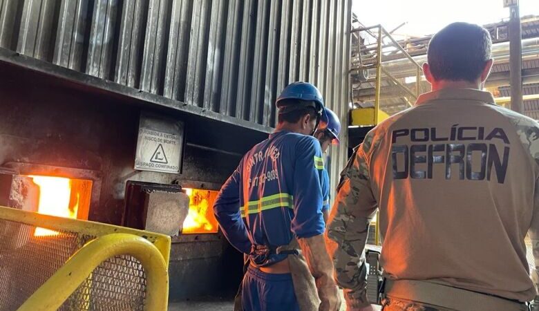 Quase 14 toneladas de drogas são incineradas em farinheira de Dourados