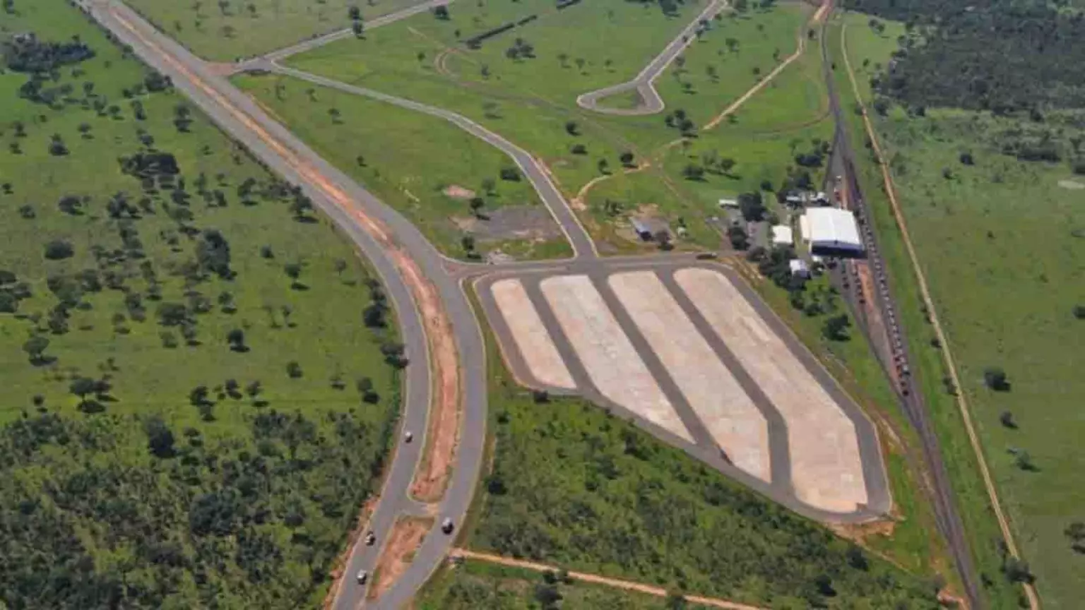 Sem ferrovia, ‘Porto Seco’ que custou R$ 30 milhões não opera em Campo Grande