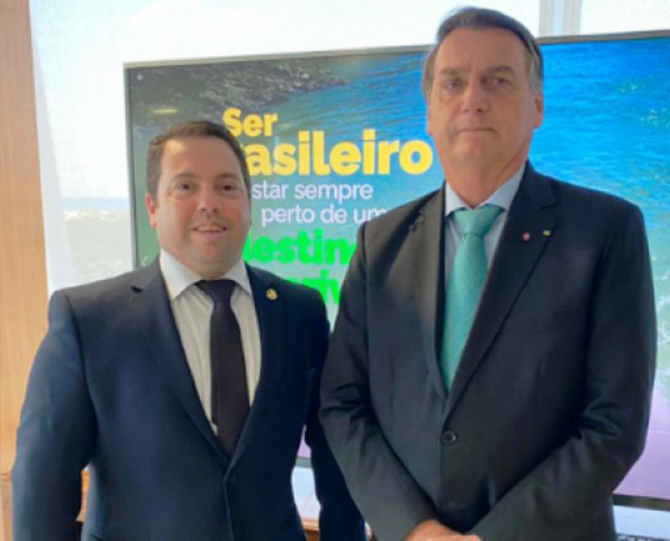 Grupo Prerrogativas quer suspender posse de “Gordinho do Bolsonaro”