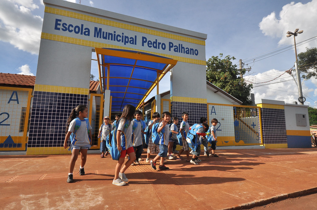 Primeira designação de alunos para escolas municipais acontece hoje