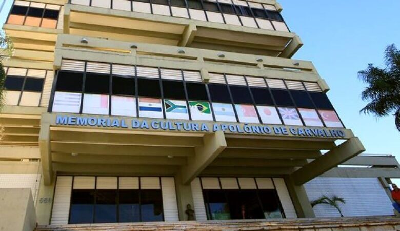 Prédio que já foi sede do Governo é Memorial da Cultura com portas abertas durante a semana