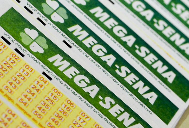 Mega-Sena sorteia nesta terça prêmio estimado em R$ 12,5 milhões