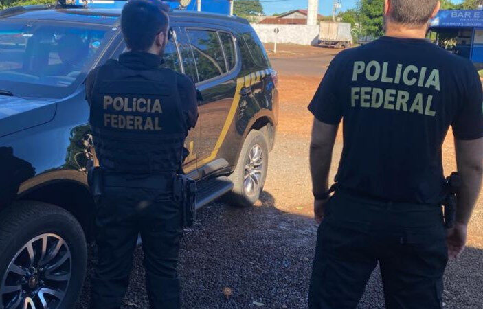 Polícia Federal cumpre mandado de prisão em Dourados