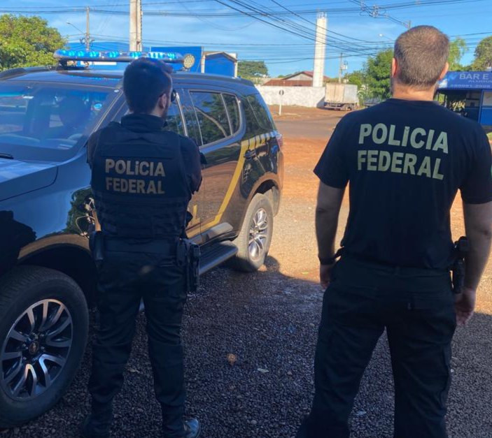 Polícia Federal cumpre mandado de prisão em Dourados