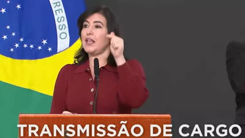 Simone assume Ministério do Planejamento, fala sobre divergências e reforma tributária