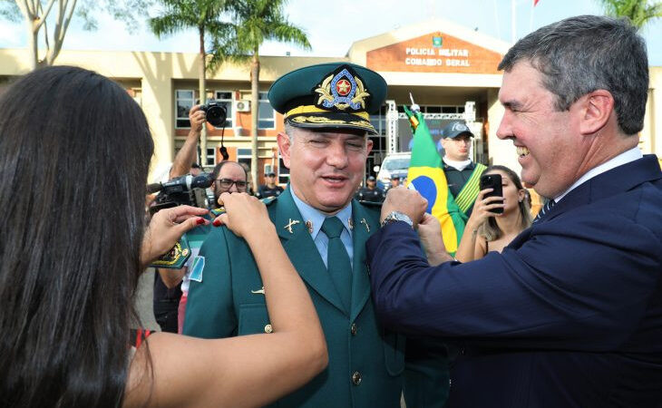 Coronel Renato dos Anjos Garnes assume Comando da PM